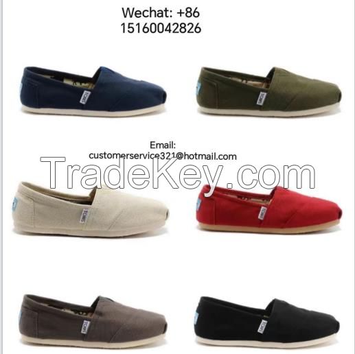 Original Toms Unisex Canvas Shoes for sale Casual shoes Hot Sale