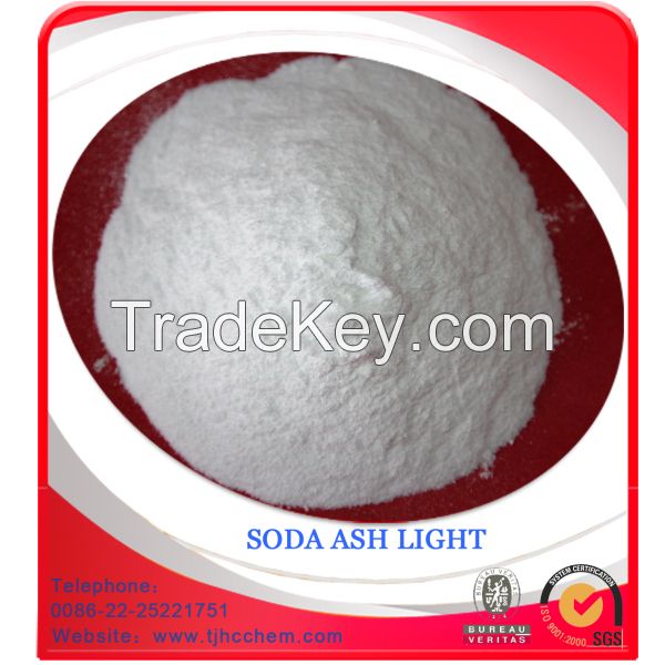 Soda ash light and dense 99.2% min