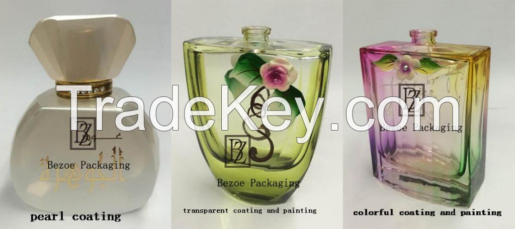 decoraton for perfume bottle