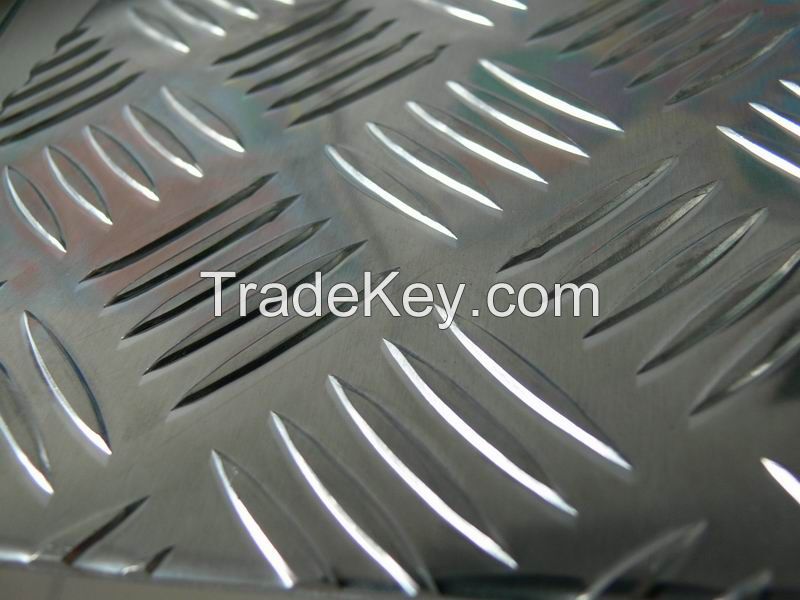 5-BAR TREAD PLATE AND DIAMOND TREAD BRIGHT