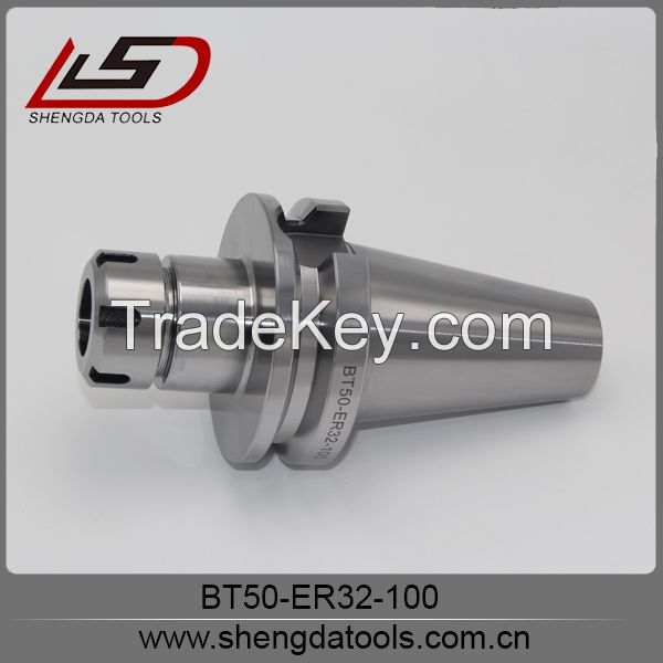 High precision CNC machine tools BT50 collet chuck with ER Clamping collet