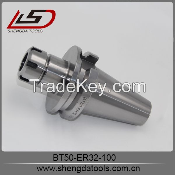 High precision CNC machine tools BT50 collet chuck with ER Clamping collet