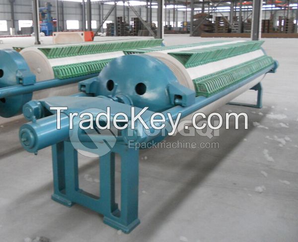 Round Mud Filter Press,Special Clay Filter Press