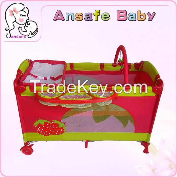 Baby playpen & travel cot