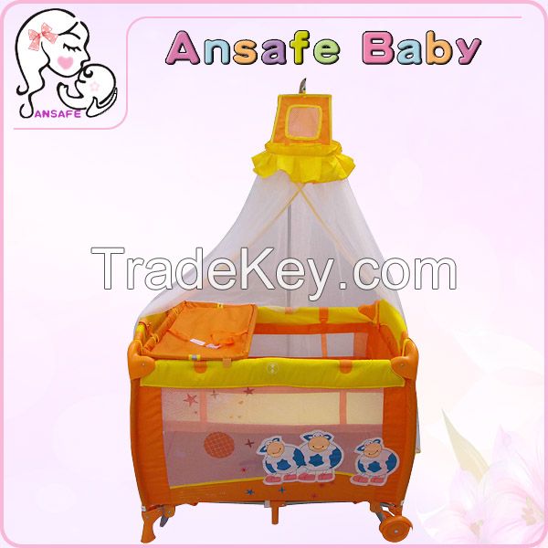 Baby travel cot & playpen 