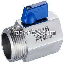 Mini Ball Valve Female Thread