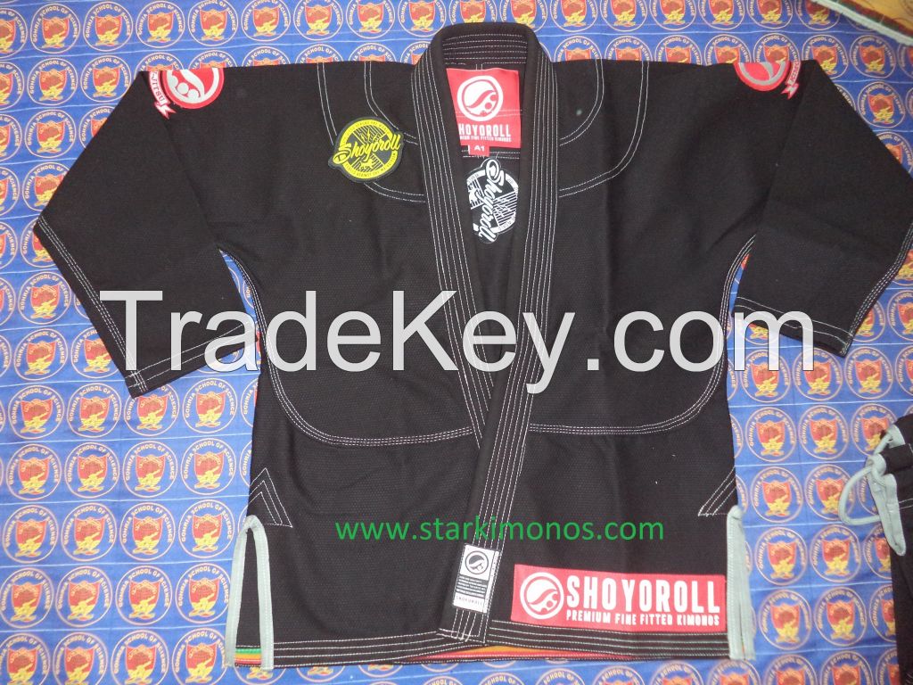 Brazilian Kimonos BJJ Gi Bjj kimonos Shoyoroll Gi Martial Arts Uniform Martial Arts Gi