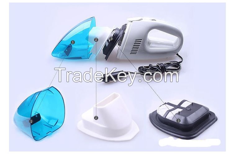 12V Portable Auto Wet Dry Handheld Mini Car Vacuum Cleaner 60W