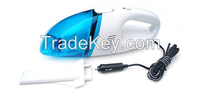 12V Portable Auto Wet Dry Handheld Mini Car Vacuum Cleaner 60W