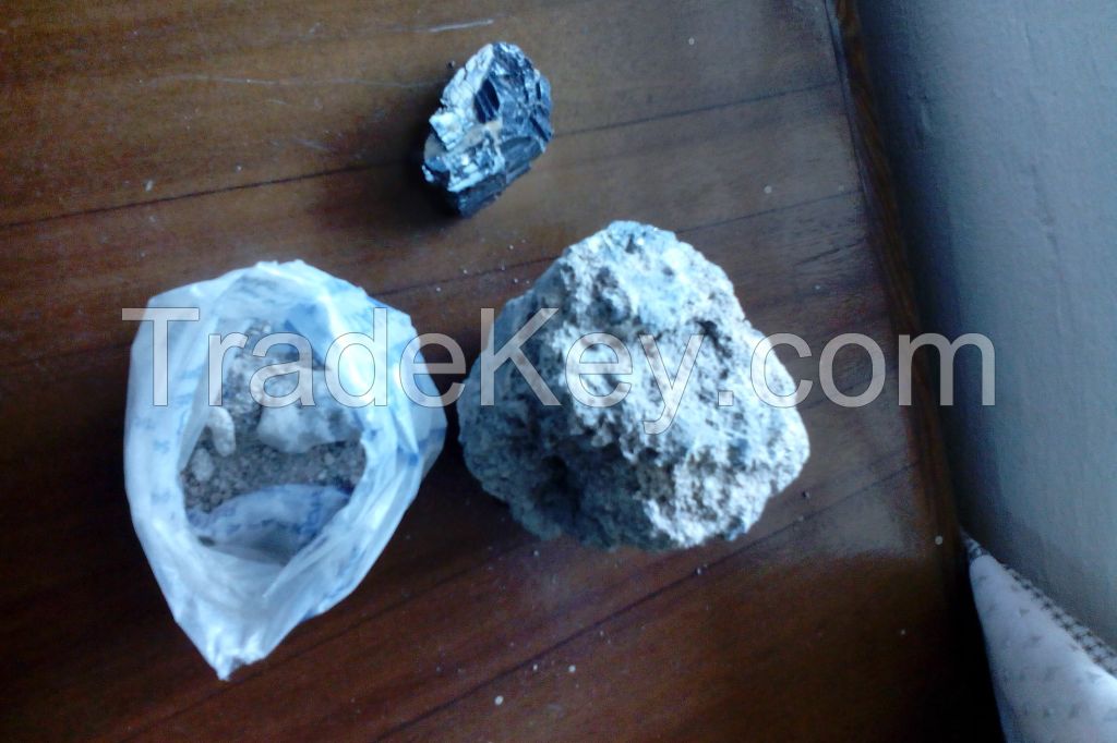 Lead ore