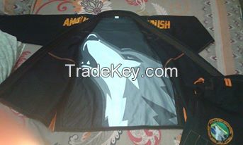 Sublimated Brazilian Jiu Jitsu Kimonos