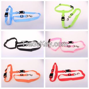 High quality pet collars and leashes runing dog cat leash charm decora