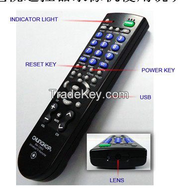 1080P TV remote control camera