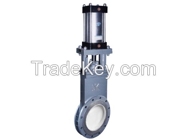  Ceramic light Discharging Gate Valve