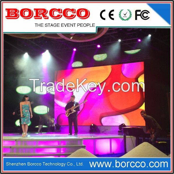 Stage DJ club background led display