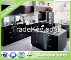 CLASSIC PVC Blister door KITCHEN CABINET,MODERN Moulded door kitchen cabinet