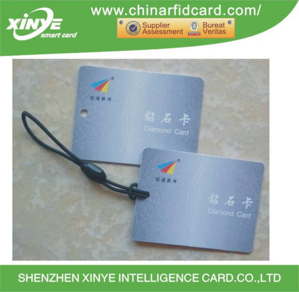 Contactless smart card