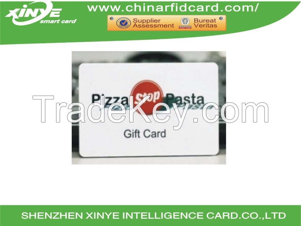 Plastic smart card sharing