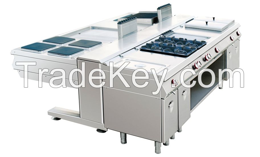 Luxury Combination Cooking Equipment