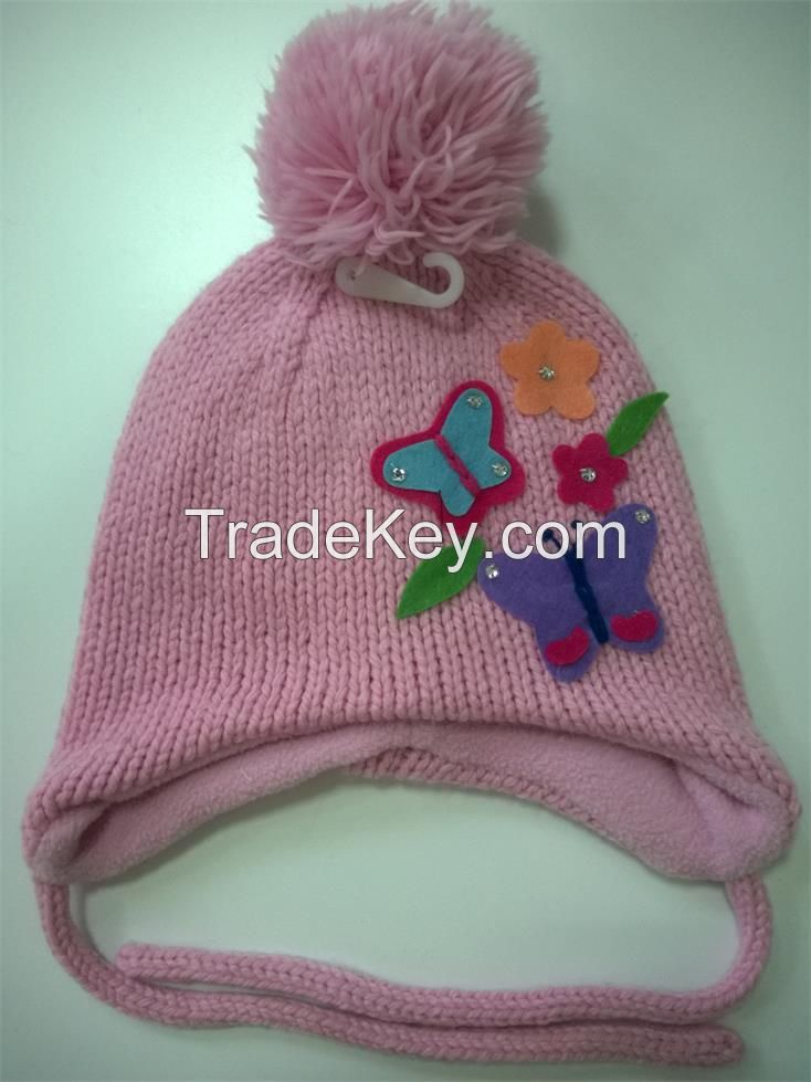 fashion kids trapper, kids beanie, kid's hat