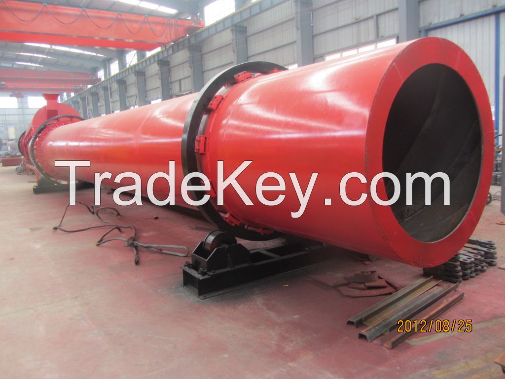 Coal Sludge Drying Machine of rotary dryer