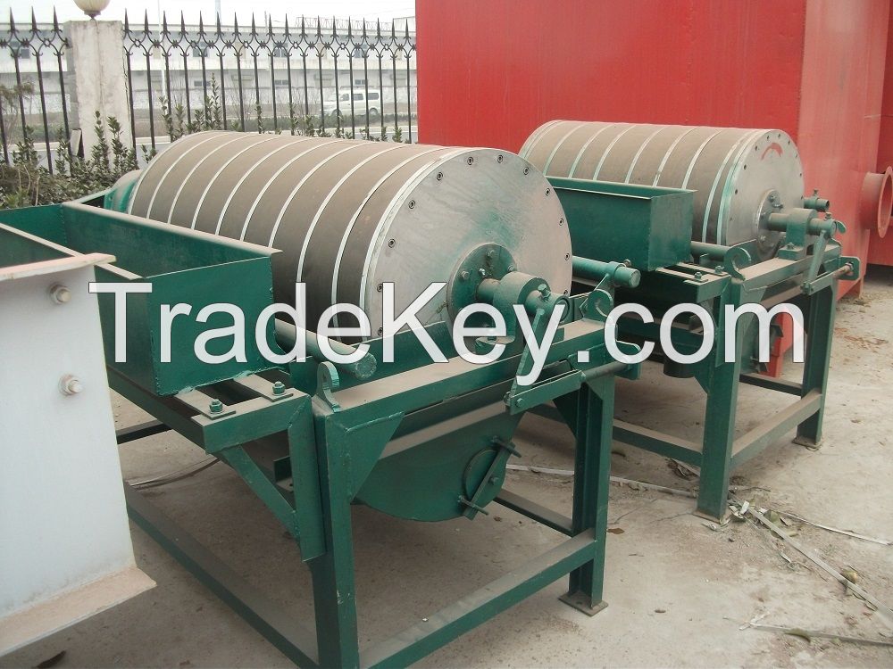  magnetic separator roller for quartz and feldspar 