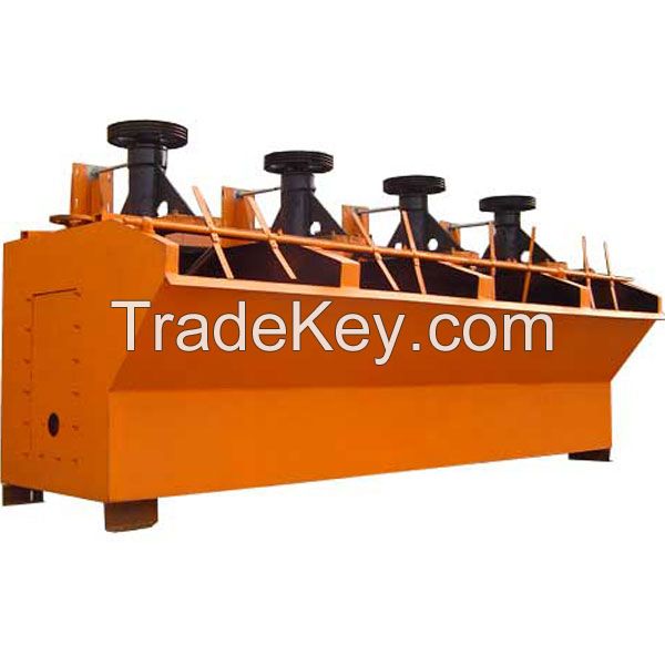 copper ore flotation machine