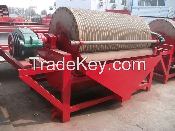 iron ore processing magnetic separator