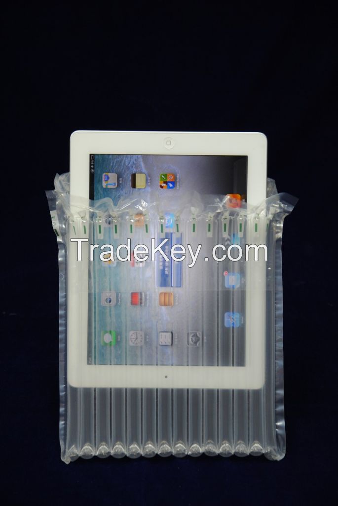 high quality Ipad coushion air filling bag pack , air coushion bag