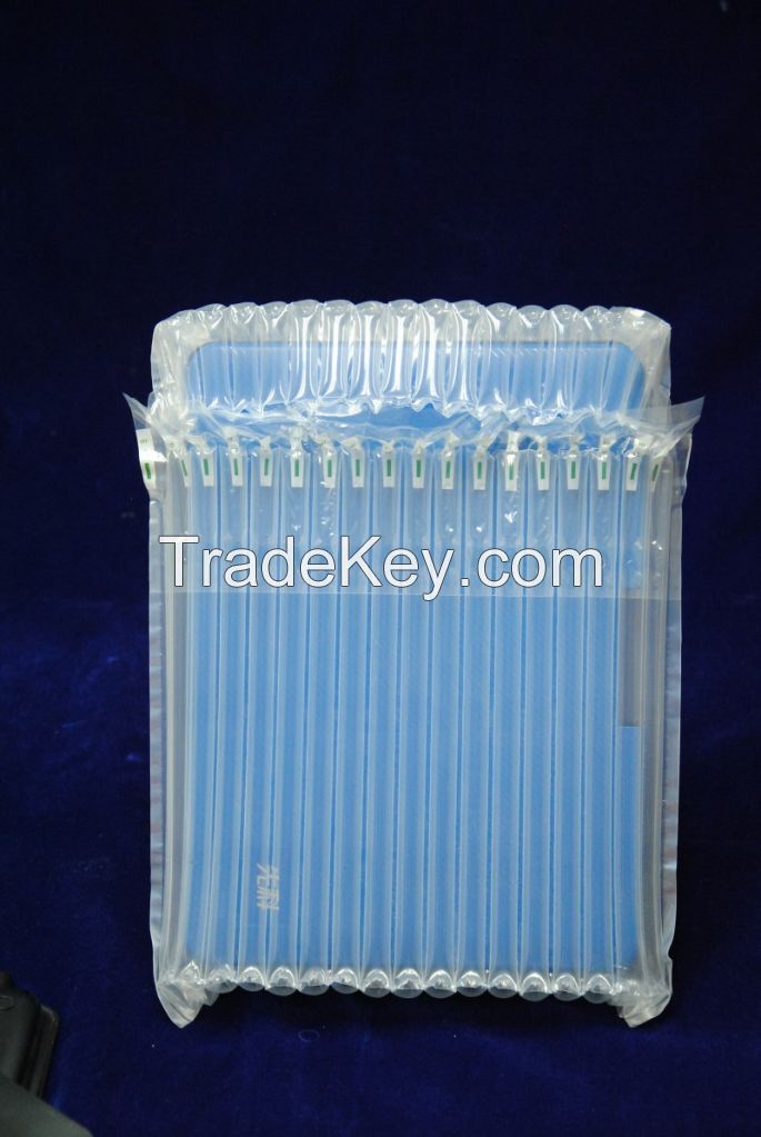 high quality Ipad coushion air filling bag pack , air coushion bag