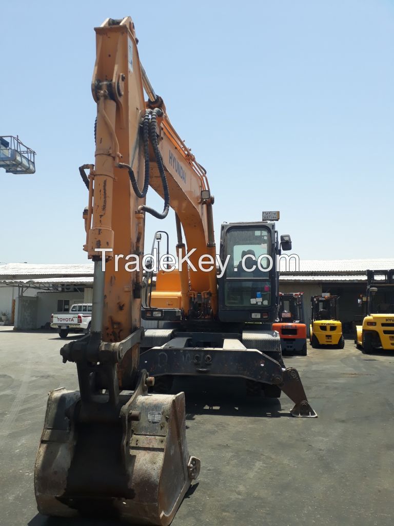 Hyundai Wheel Excavator R170w-7