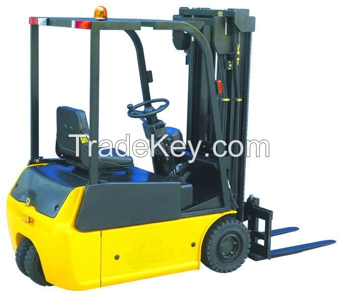 3-Wheel Electric Forklift with 1-2ton