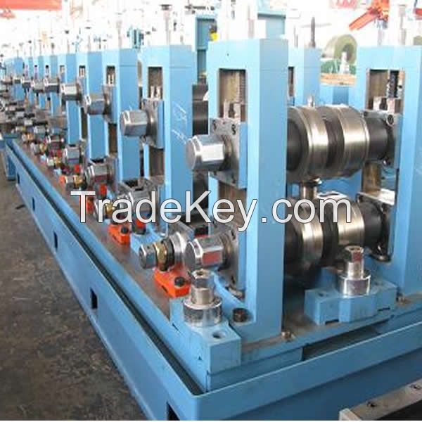 Steel pipe production line