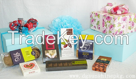 Fancy gift packaging box