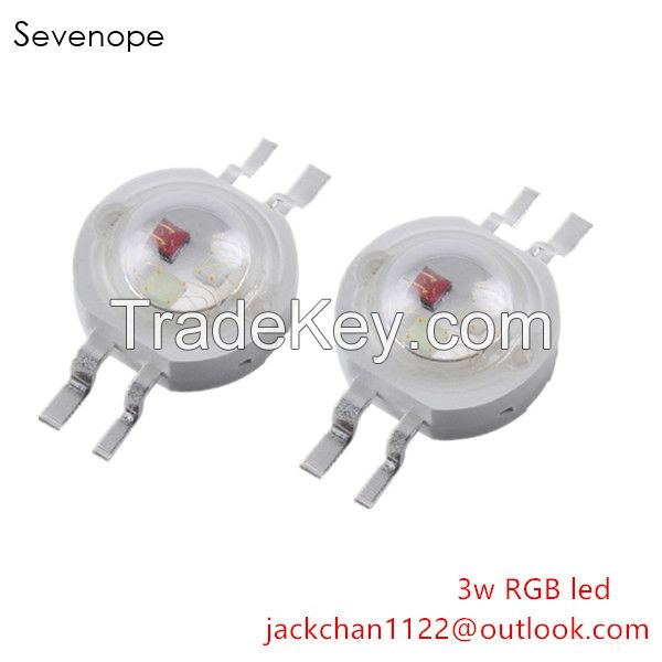 3W 10W 30W 60W 90W 100W 120W RGB Growing High Power LED Diode