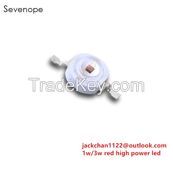 1W 3W 10W 20W 50W 100W 300W 500W 3000K 6000K 12000K White Flood Light High Power LED Diode