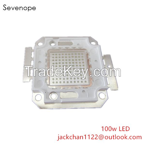 1W 3W 10W 20W 50W 100W 300W 500W 3000K 6000K 12000K White Flood Light High Power LED Diode