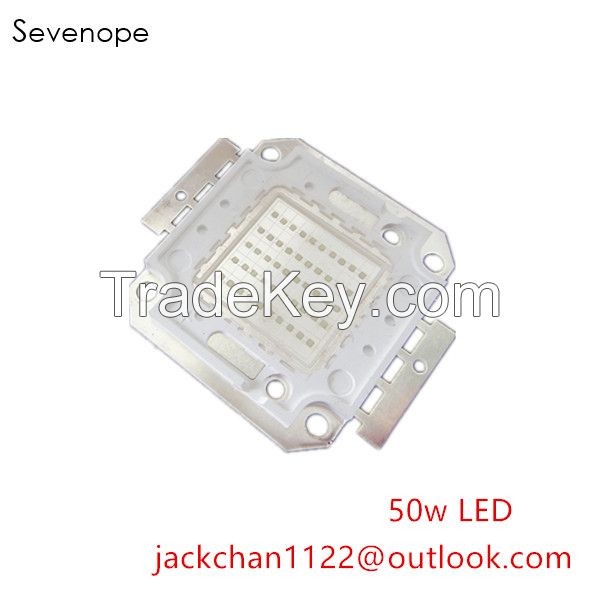 1W 3W 10W 20W 50W 100W 300W 500W 3000K 6000K 12000K White Flood Light High Power LED Diode