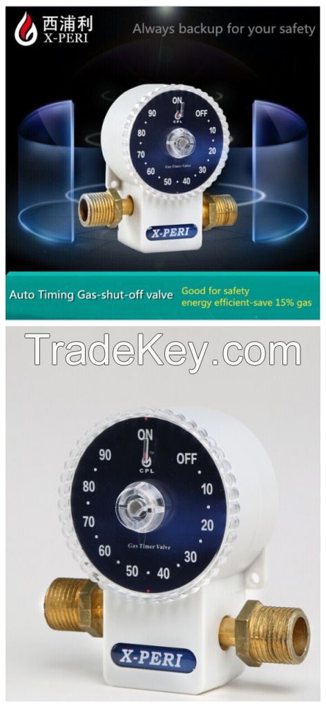 LPG CNG Cylinder Timer Valve