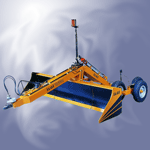 Laser Controlled Land Leveler