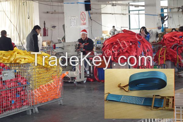 ratchet tie down , cargo lashing from Chinese manufacturer