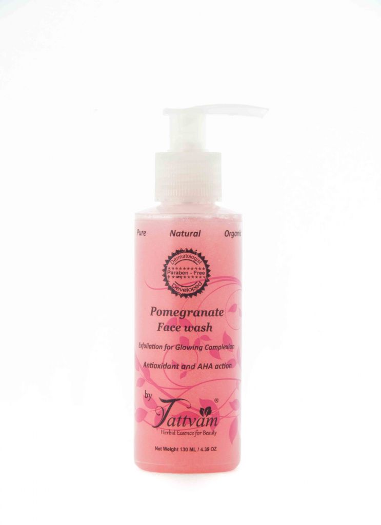 Pomegranate facewash