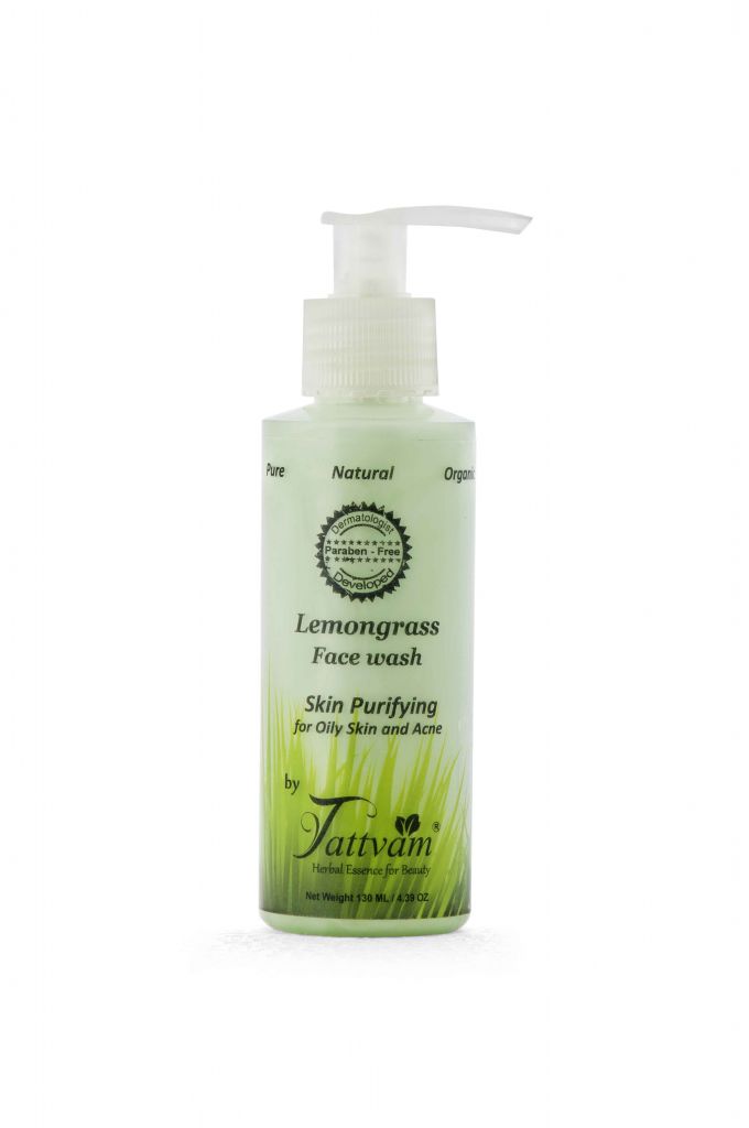 Lemongrass face wash