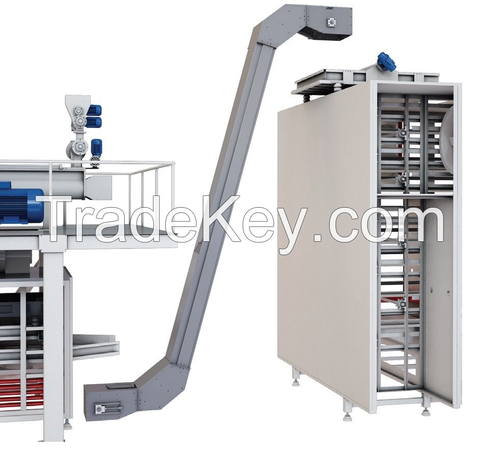 Ekotek Short Cutting Pasta Line