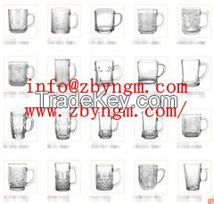 Glassware Glass container Glass sealed jar Glass cup Glass beer mug Glass perfume bottles Glass bottles