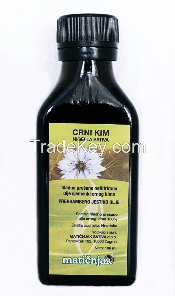 BLACK CUMIN COLD PRESSED OIL (NIGELLA SATIVA)