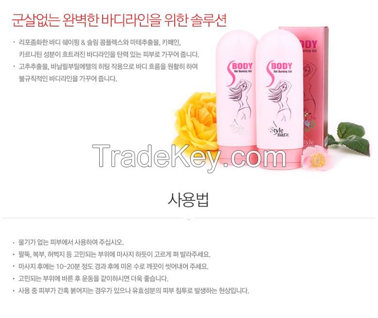 Style Nara S Body Hot Burning Gel