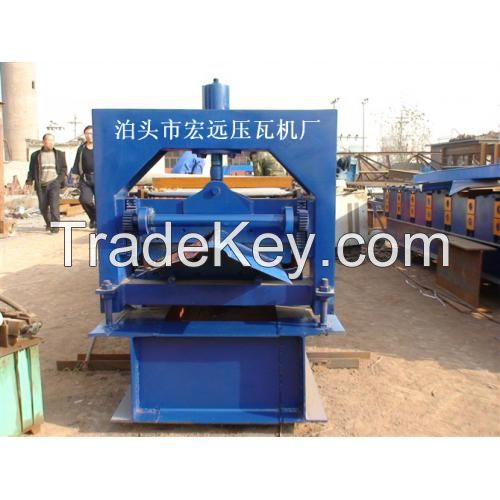 343 Ridge cap tile roll forming machine