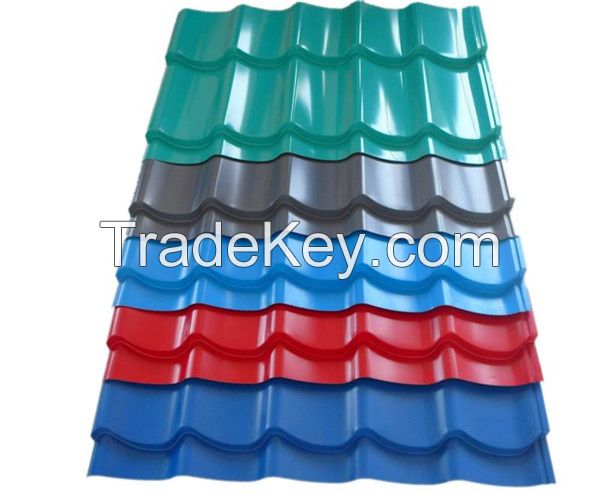 Color Steel Glazed Tile Roll Forming Machine