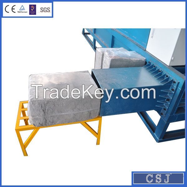 CE certificate horizontal dedicated bagging compactor for hay, rice hull, cotton seeds shell,sawdust